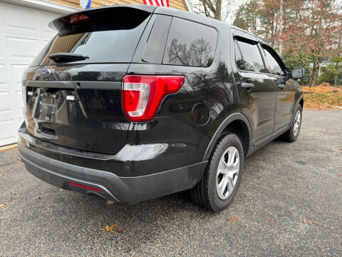 2017 Ford Explorer Police Interceptor Utility