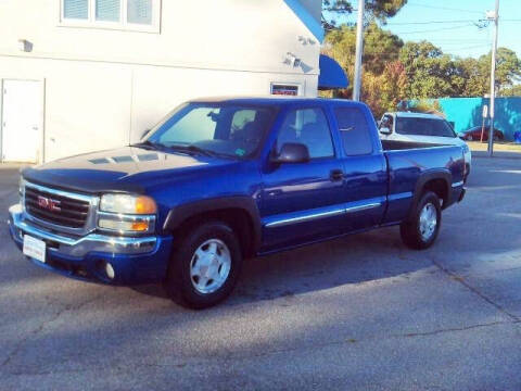 2004 GMC Sierra 1500 SLE