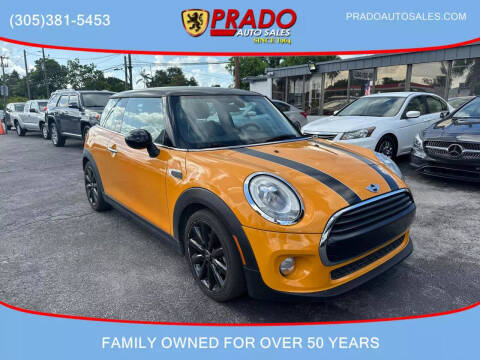 2017 MINI Hardtop 2 Door for sale at Prado Auto Sales in Miami FL