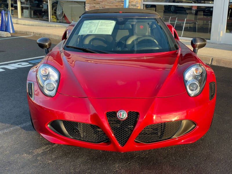 2020 Alfa Romeo 4C