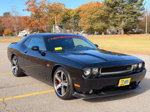 2012 Dodge Challenger SRT8 392