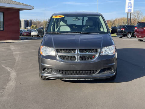 2016 Dodge Grand Caravan SE