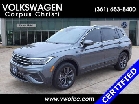2022 Volkswagen Tiguan for sale at Volkswagen of Corpus Christi in Corpus Christi TX