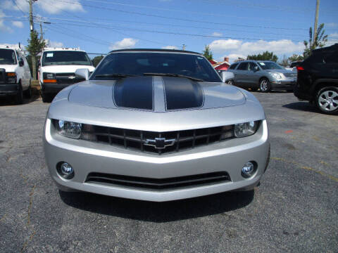 2012 Chevrolet Camaro for sale at MBA Auto sales in Doraville GA