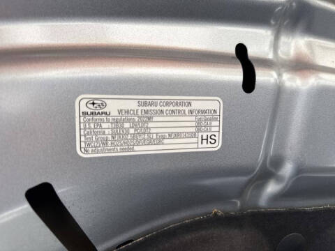 2022 Subaru Legacy Premium