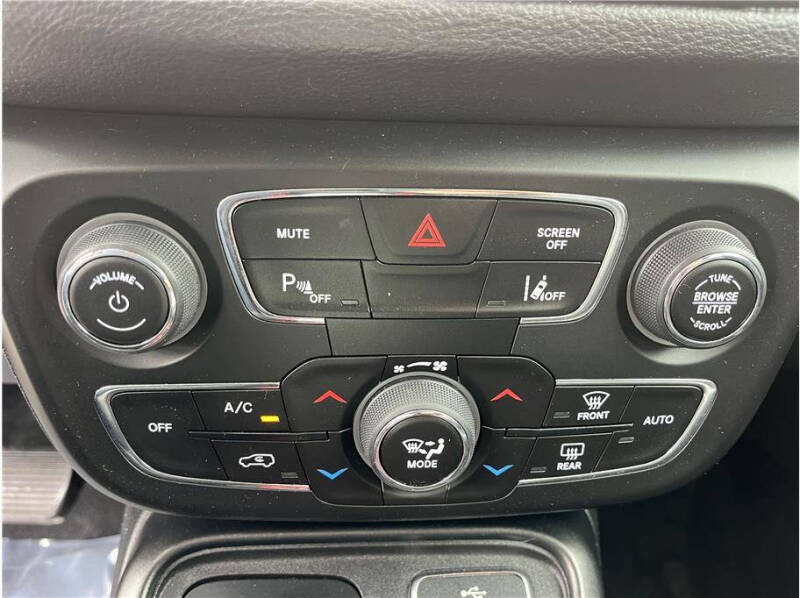 2017 Jeep Compass Trailhawk