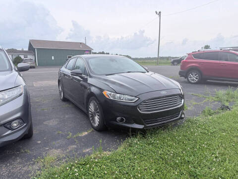 2014 Ford Fusion Titanium