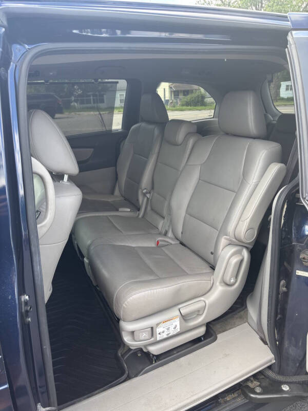 2015 Honda Odyssey EX-L