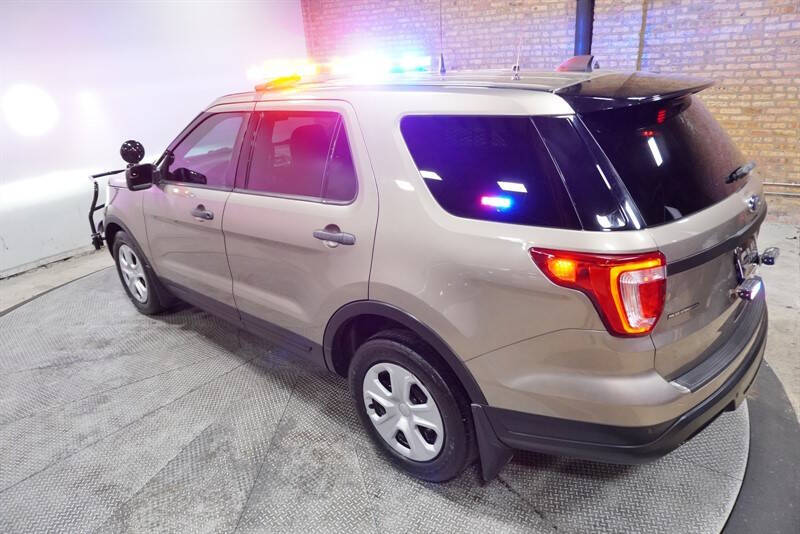 2018 Ford Explorer Police Interceptor Utility
