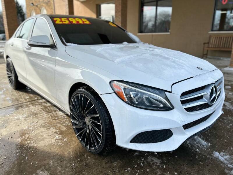 2015 Mercedes-Benz C-Class for sale at Arandas Auto Sales in Milwaukee WI