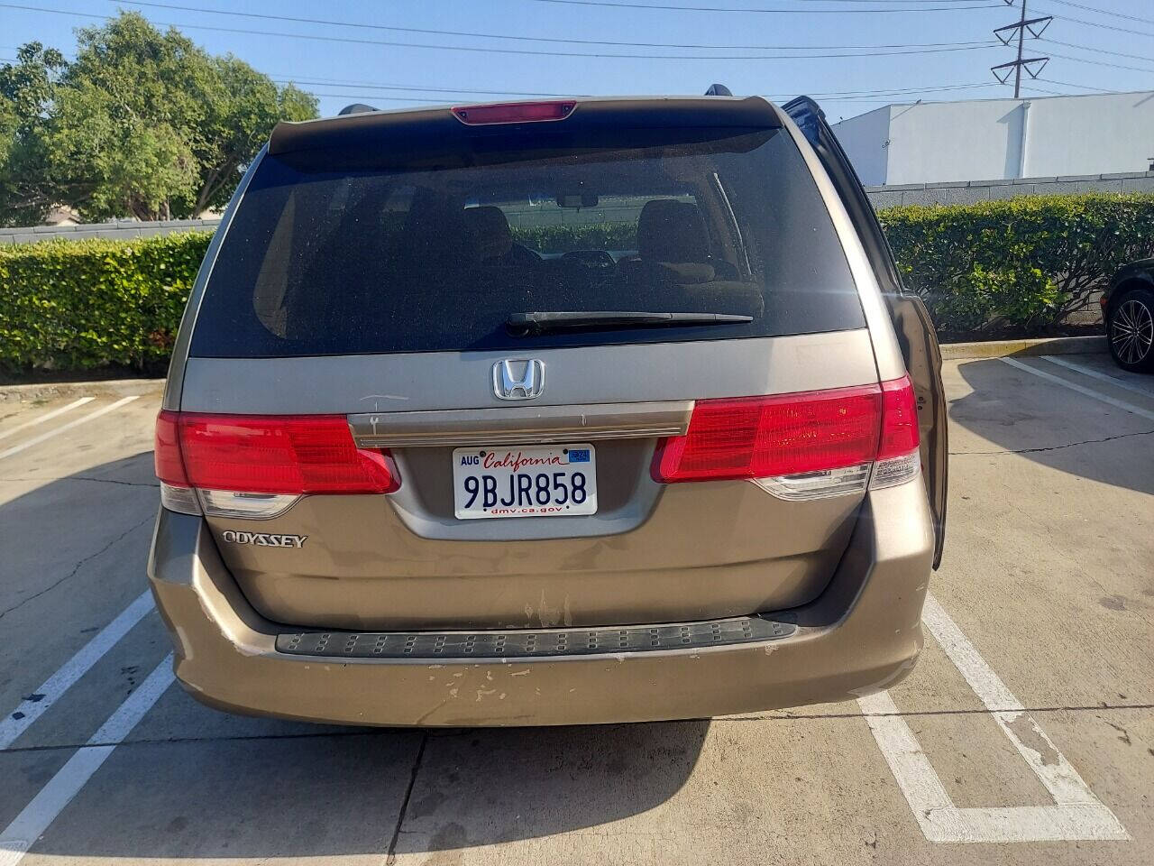 2009 Honda Odyssey for sale at GREEN AUTOMOTIVE, LLC in Costa Mesa, CA