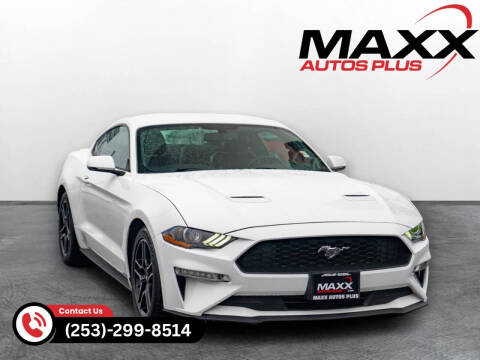 2018 Ford Mustang EcoBoost Premium