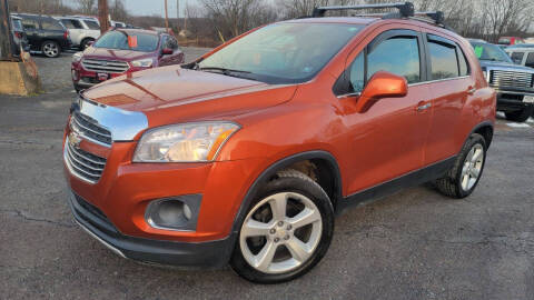 2016 Chevrolet Trax LTZ
