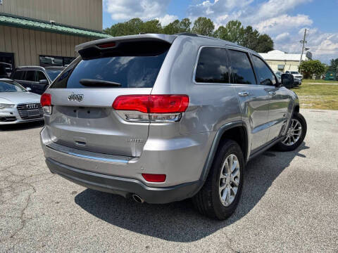 2016 Jeep Grand Cherokee Limited