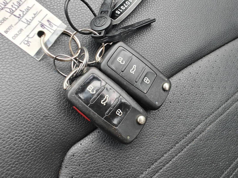 2015 Volkswagen Passat