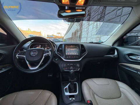 2017 Jeep Cherokee Limited