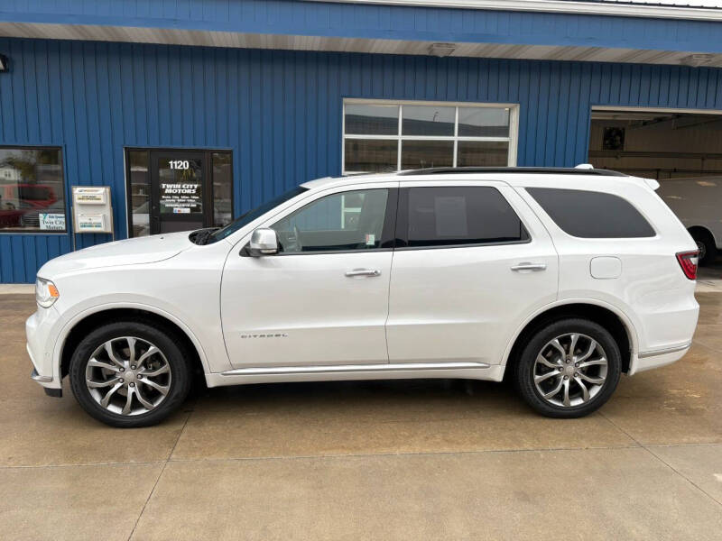 2018 Dodge Durango Citadel Anodized Platinum