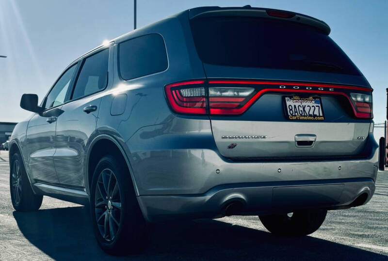 2018 Dodge Durango GT