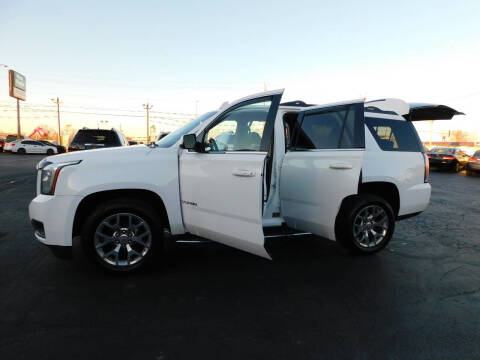 2018 GMC Yukon SLT