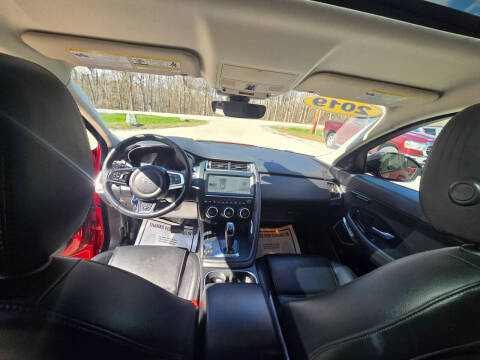 2019 Jaguar E-PACE P250 SE