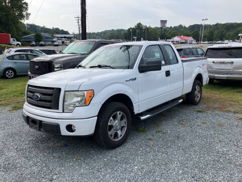 2010 Ford F-150 for sale at Clayton Auto Sales in Winston-Salem NC