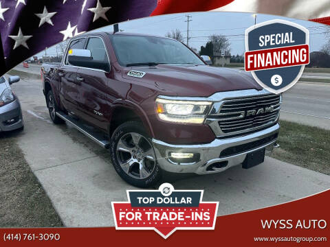 2022 RAM 1500 for sale at Wyss Auto in Oak Creek WI