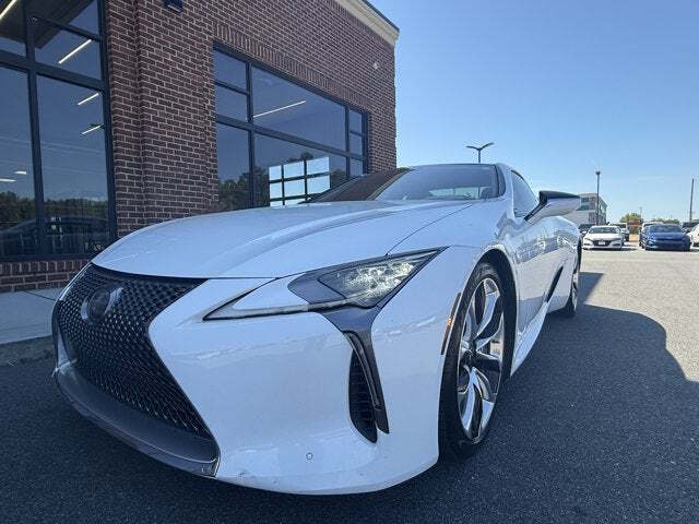 2018 Lexus LC 500