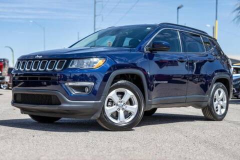 2018 Jeep Compass for sale at SOUTHWEST AUTO GROUP-EL PASO in El Paso TX