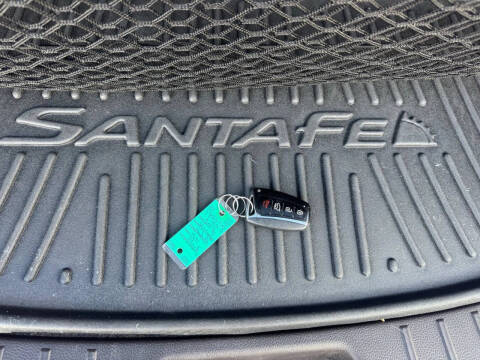 2017 Hyundai Santa Fe