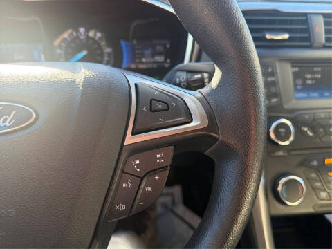 2018 Ford Fusion Hybrid S