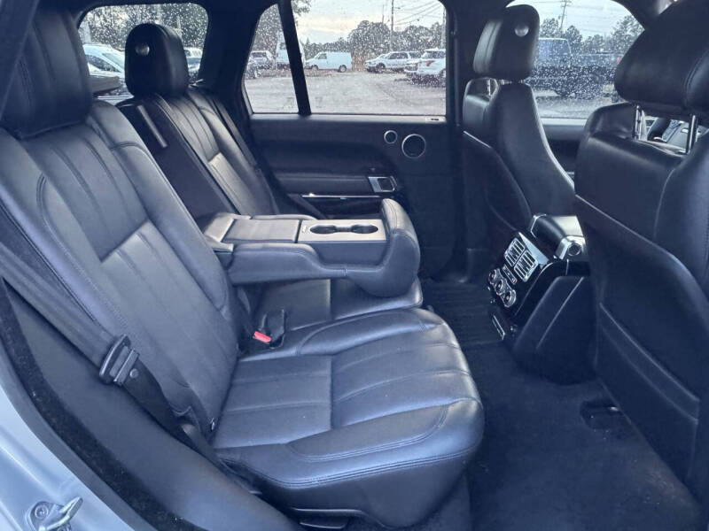 2016 Land Rover Range Rover HSE Td6