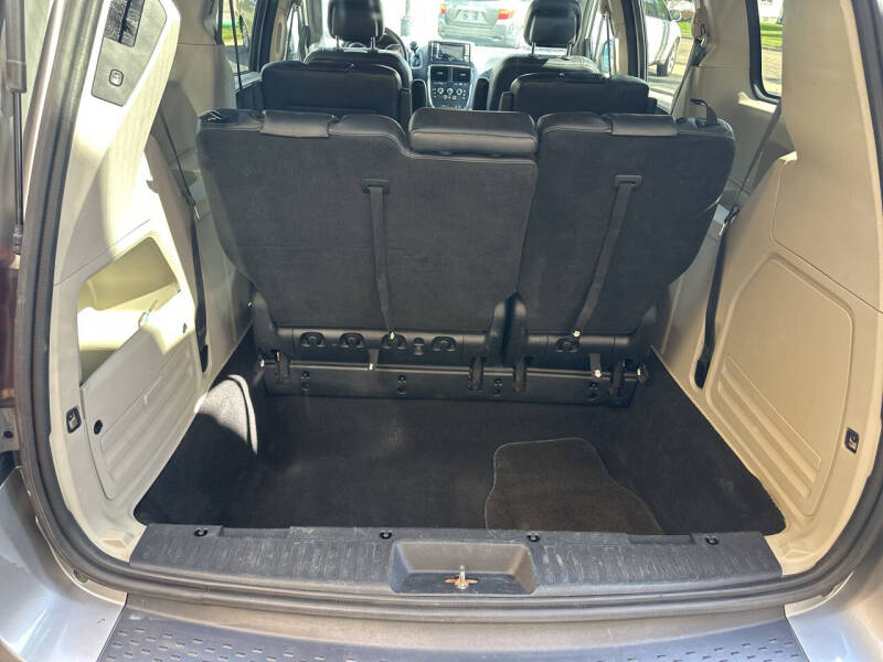 2017 Dodge Grand Caravan SXT
