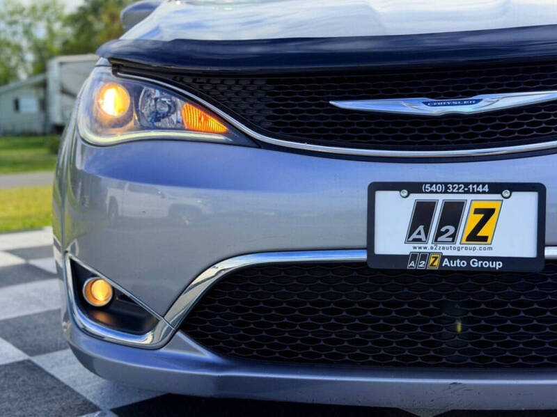 2017 Chrysler Pacifica Touring Plus