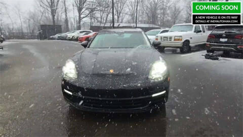 2019 Porsche Panamera for sale at INDY AUTO MAN in Indianapolis IN