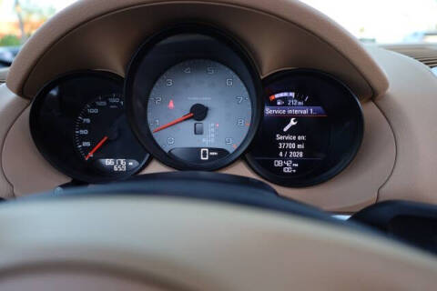 2014 Porsche Boxster S