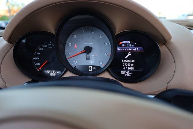 2014 Porsche Boxster S