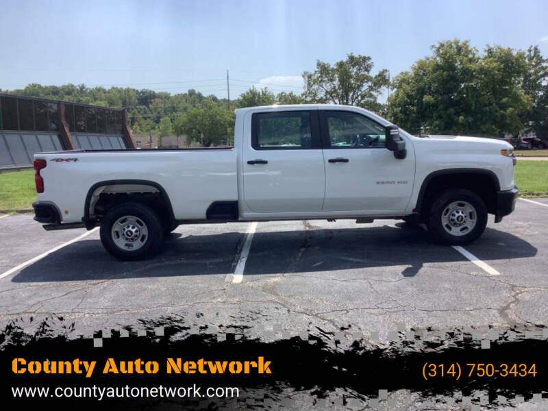 2020 Chevrolet Silverado 2500HD for sale at County Auto Network in Ballwin MO