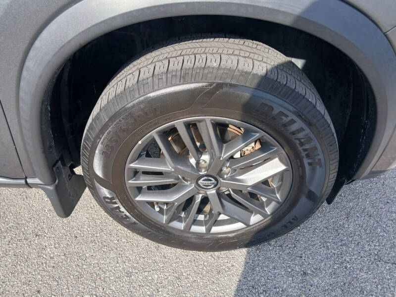 2021 Nissan Rogue S