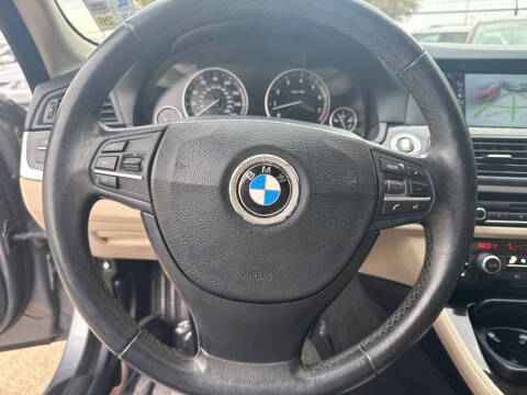 2012 BMW 5 Series 535i