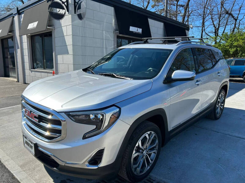 2018 GMC Terrain SLT