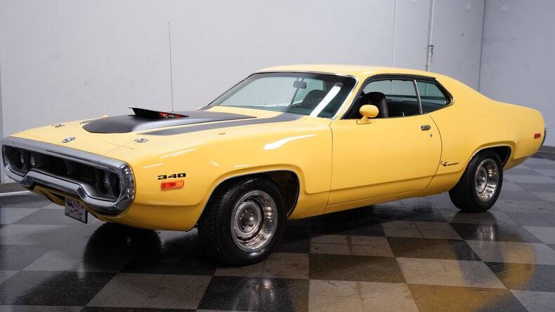 1972 Plymouth Roadrunner