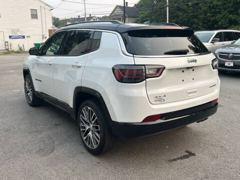 2022 Jeep Compass Limited