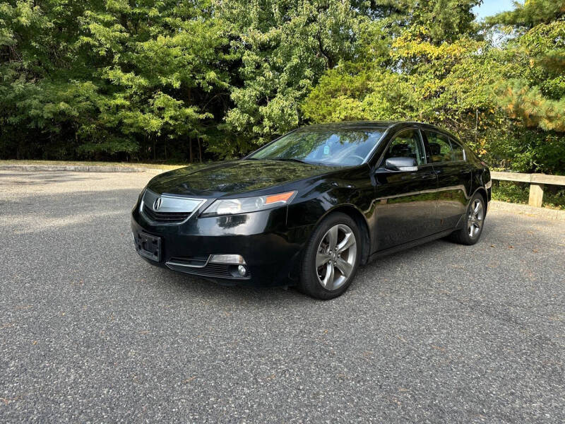 2012 Acura TL for sale at International Auto Sales in Hasbrouck Heights NJ