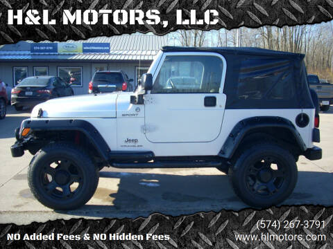 2006 Jeep Wrangler for sale at H&L MOTORS, LLC in Warsaw IN