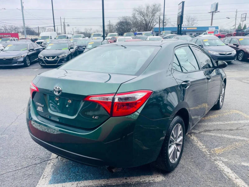 2015 Toyota Corolla L