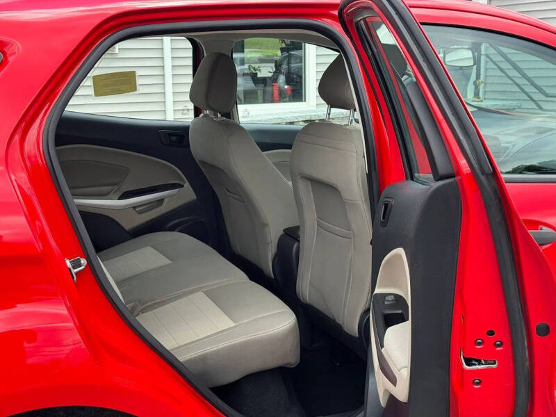 2019 Ford EcoSport S