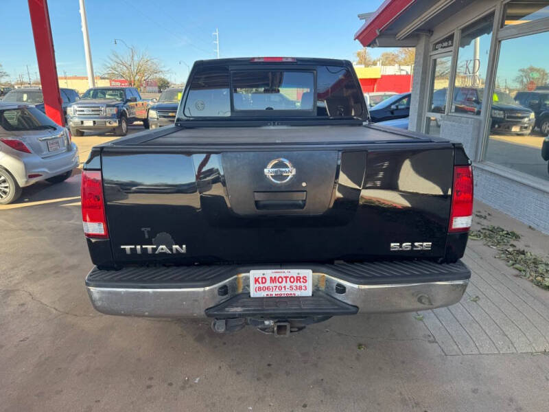 2009 Nissan Titan XE FFV