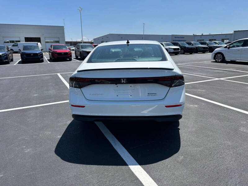 2025 Honda Accord Hybrid Sport