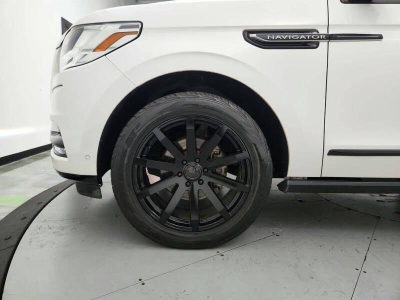 2019 Lincoln Navigator Reserve