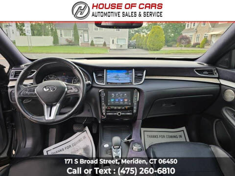 2019 Infiniti QX50 Essential